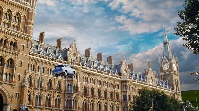 ⚡ Harry Potter Flying Car Music & Ambience ? Ron Weasley And Harry Missed The Hogwarts Train ASMR