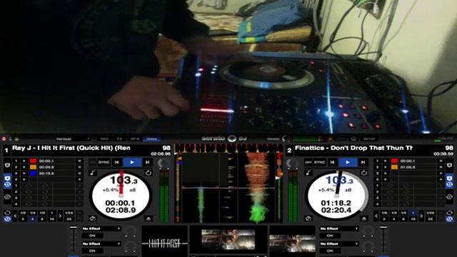 Serato DJ & Numark Ns7 2013