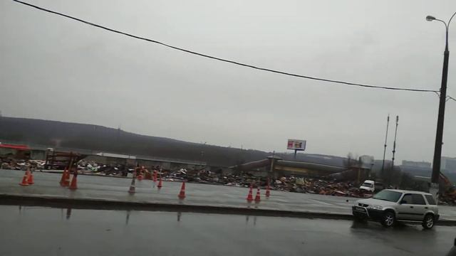 Снос гаражей на проезде Карамзина /ул.Инессы Арманд смотреть онлайн