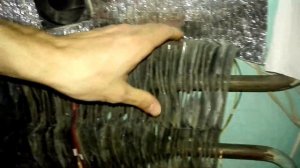 Обогрев лоджии за 0 руб. Самодельная батарея. Перемещение тепла с помощью вентиляторов.