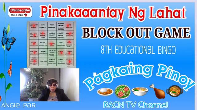 Here We Go! BlockOut Bingo On Pagkaing Pinoy 8th Educational Games Activity| Goodluck |Group Update смотреть онлайн