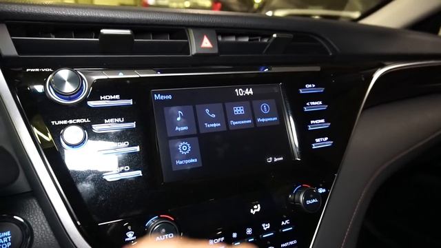 Toyota Camry 2018 XV70 2.5 (181 л.с.) AT Элеганс Safety - видеообзор смотреть онлайн