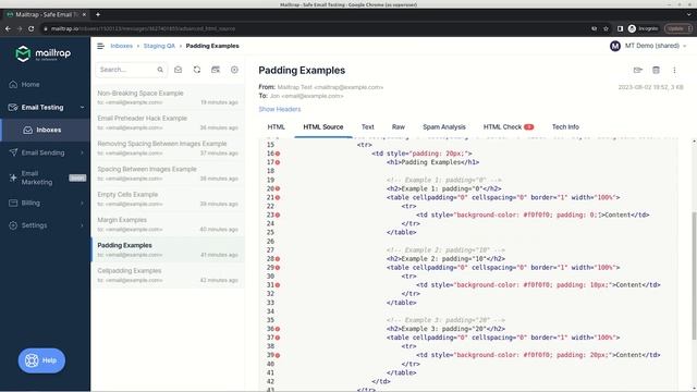 &nbsp and HTML Space Tricks - Tutorial by Mailtrap смотреть онлайн
