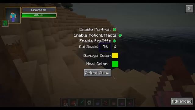 Гайд по моду Damage Indicators для minecraft [Обзор мода Damage Indicators для minecraft] смотреть онлайн