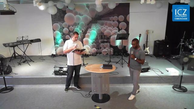 ICZ-Stuttgart (Comunidade) / Gottesdienst am 23. August 2020 смотреть онлайн