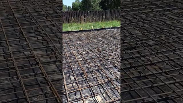 Подготовка фундамента к заливке смотреть онлайн