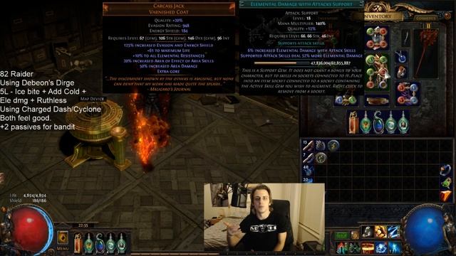 Debeon's Dirge Charged Dash/Cyclone - Effective Budget Option смотреть онлайн