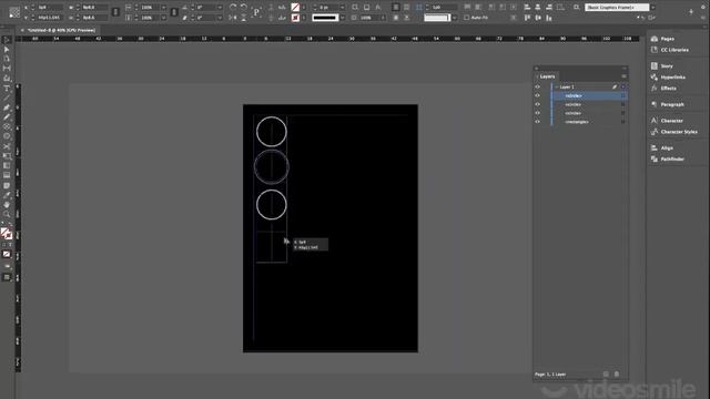InDesign Инструменты программы Patterns смотреть онлайн