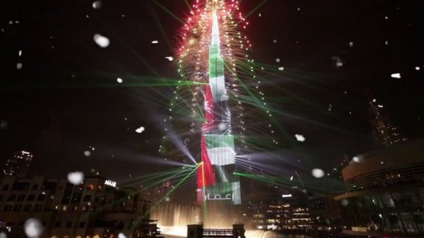 🎅🏼Как Встречают Новый Год в Дубае / Dubai New Year