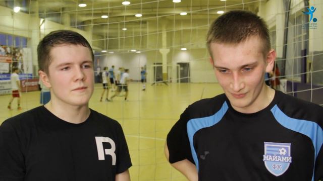 Максим Рейнбах и Алексей Парфенов, Майами (РГГМУ):После проигрыша сохранили хорошее настроение смотреть онлайн