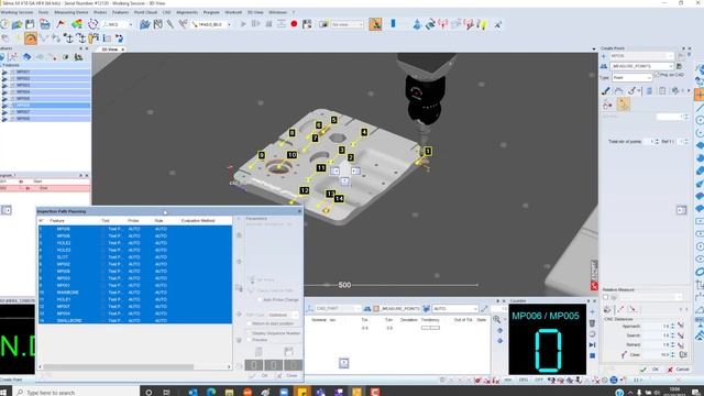 Metrolog X4 V.18: Efficient Part Programming смотреть онлайн