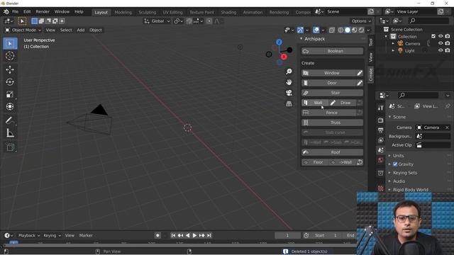 Archipack Blender 2 9 Not Working, Archipack Window Not Showing Anything, How to fix Archipack Erro смотреть онлайн