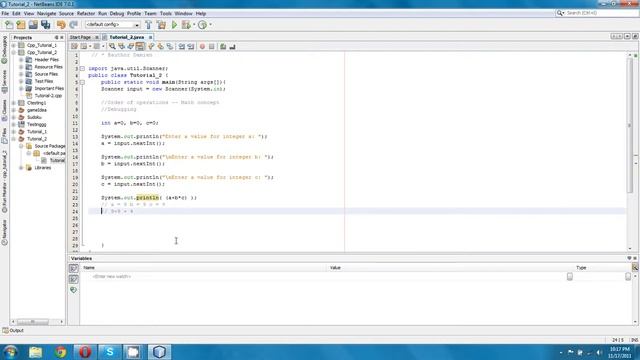BeginnersJava-Tutorial-2 смотреть онлайн