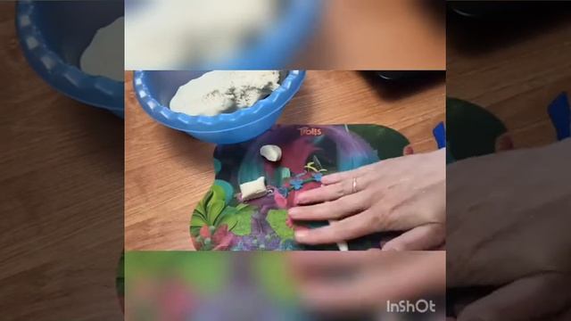 Лепка из солёного теста "Угощения для трёх медведей" от воспитателя Кулешовой Марии Сергеевны смотреть онлайн