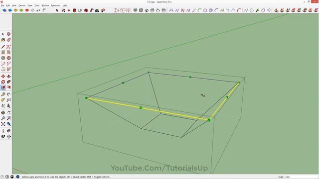 Warp Object in SketchUp Using TGI3D Plugin смотреть онлайн