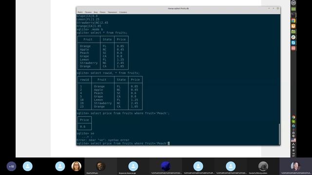 #4 "Производительность SQL-запросов. Индексирование данных" смотреть онлайн