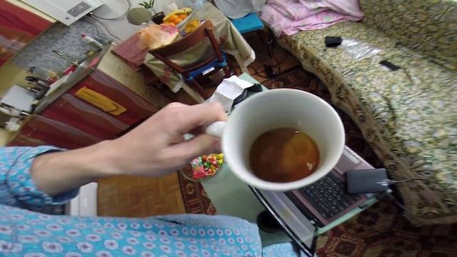 Я сошел с ума.Но дятьку все же угостил! смотреть онлайн