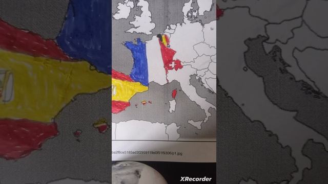 рисую страны европы часть #1 смотреть онлайн