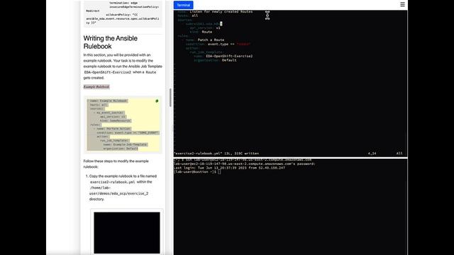 DEMO: Securing Apps on OpenShift with Event Driven Ansible смотреть онлайн