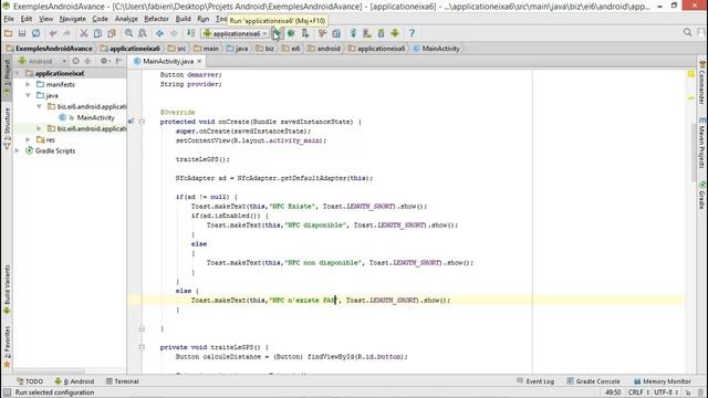 Tutorial Android 5, avancé | Le NFC смотреть онлайн