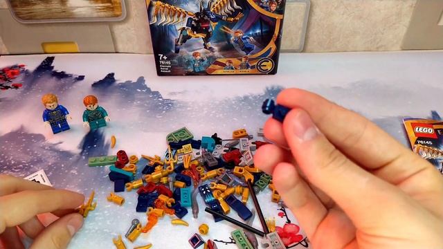 LEGO 76145 - ГДЕ ТЫ БЫЛ РАНЬШЕ? ЛУЧШИЙ НАБОР ПО ВЕЧНЫМ. смотреть онлайн