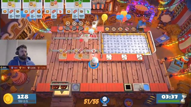 OverCooked 2 DLC Trophy Hunting (CO-OP) ~ Trophy Hunting