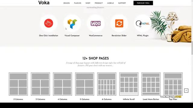 Voka - Fashion and Accessories WooCommerce Theme multi-options bootstrap Kawamura смотреть онлайн