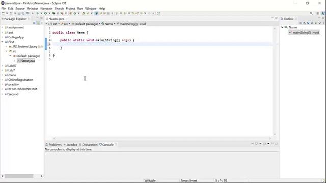Java program for complete beginners смотреть онлайн