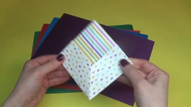 Разноцветный бумажный кораблик оригами своими руками. Инструкция в стихах для детей! смотреть онлайн