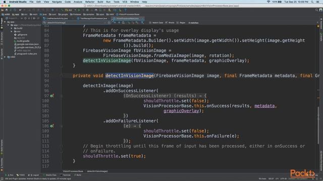 Machine Learning Android App development ML Kit: Implement Text Recognition Device | packtpub.com смотреть онлайн
