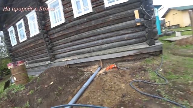 Скважина✔️ Водопровод в дом✔️ Будни в деревне. смотреть онлайн
