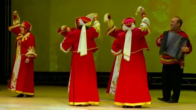 Ансамбль Русской песни Любава Матанья смотреть онлайн