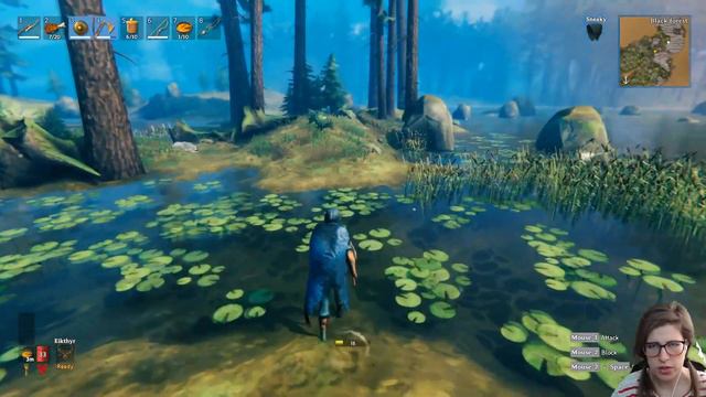 Valheim | Blind Playthrough | First Time Exploring The Swamp | Ep. 19 | смотреть онлайн