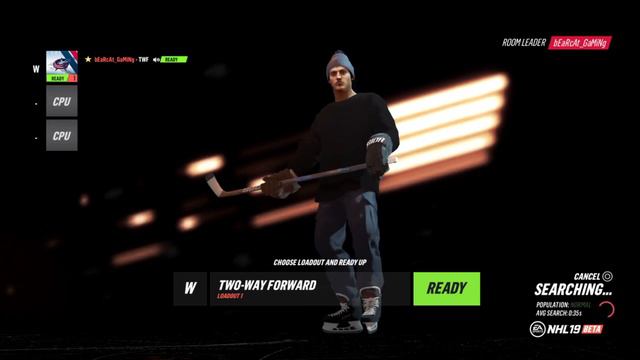 NHL 19 Beta Gameplay смотреть онлайн