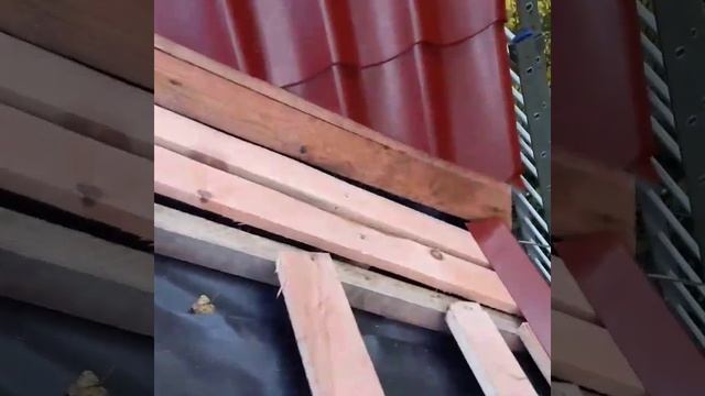 Правильный монтаж обрешетки