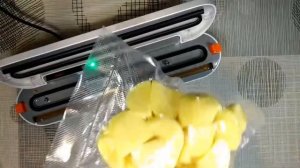 Свинина с картофелем под соусом Хойсин в су-вид Kitfort КТ-2021