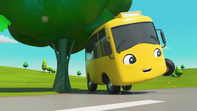 Go Buster - Boo Boo Song | Baby Cartoons - Toddler Sing Alongs | Moonbug смотреть онлайн