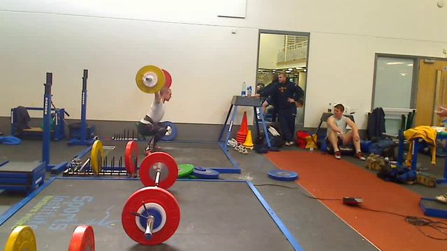 110kg Snatch смотреть онлайн