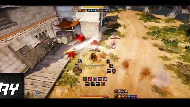 "Blackout" BDO Ninja Awakening PVP #7 | Zhay смотреть онлайн