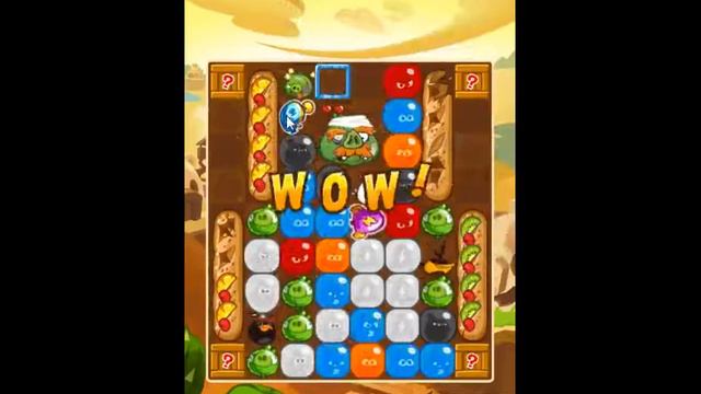 Angry Birds Blast Level 120 - NO BOOSTERS 🎈🐦🎈🐦 смотреть онлайн