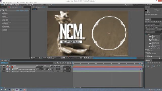 [Tutorial] Red Giant (Trapcode Form) - Audio Sphere React (After Effects CC) [NCS Style] смотреть онлайн