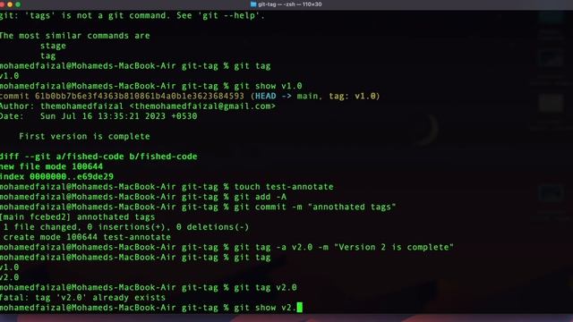 Git Tag | Git Commands смотреть онлайн