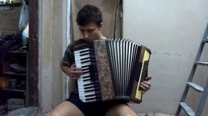 Красивая и известная музыка на аккордеоне
