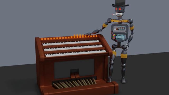 Blender MIDI Sync test смотреть онлайн