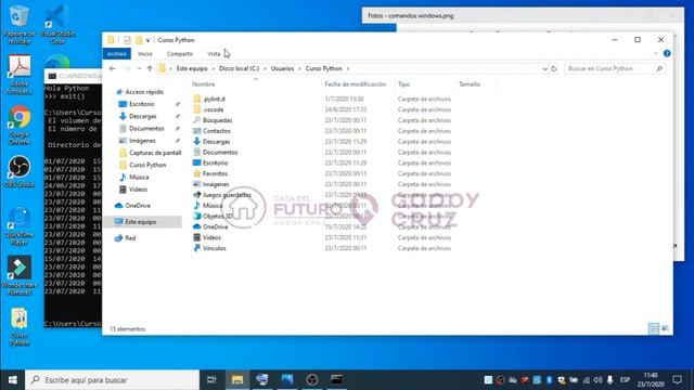 1.8 Hola Mundo y Formas de Ejecutar Programas en Python смотреть онлайн