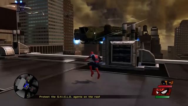 ЛУЧШАЯ ИГРА ПРО ЧЕЛОВЕКА-ПАУКА? Обзор игры Spider-Man Web of Shadows смотреть онлайн