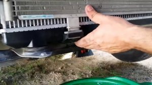 How to install a radiator on suzuki sx4 part 2-1