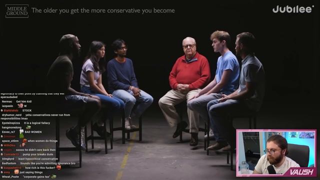 Leftie Teens ANNIHILATE Conservative Boomers In Jubilee DEBATE (And I Chat With One Of Them After!) смотреть онлайн