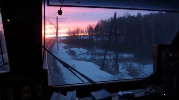 Навстречу рассвету на ЧС7-268