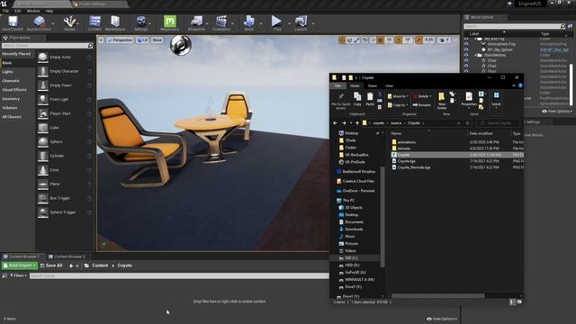 Fix White Missing Textures on FBX Import in UE5.1 Unreal Engine смотреть онлайн